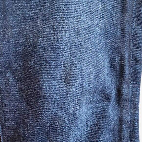 Hudson button-fly dark blue skinny jeans size 25 - Picture 8 of 8